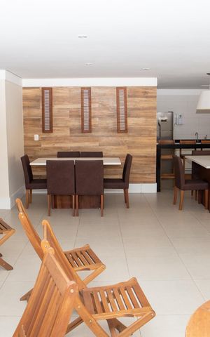 Apartamento à venda com 156m², 3 quartos e 3 vagasÁrea comum - Salão de festas