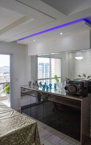 Apartamento à venda com 156m², 3 quartos e 3 vagasSala 