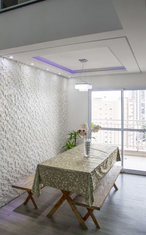 Apartamento à venda com 156m², 3 quartos e 3 vagasSala 