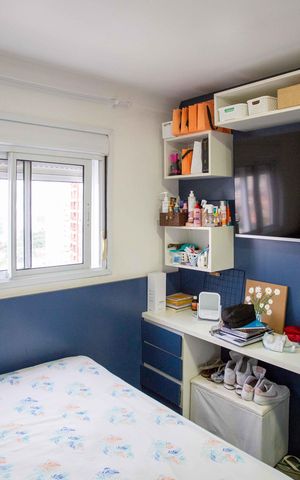 Apartamento à venda com 156m², 3 quartos e 3 vagasQuarto 