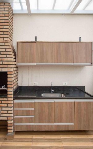 Apartamento à venda com 156m², 3 quartos e 3 vagasEspaço Gourmet