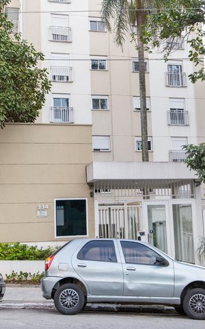 Apartamento à venda com 156m², 3 quartos e 3 vagasFachada e portaria