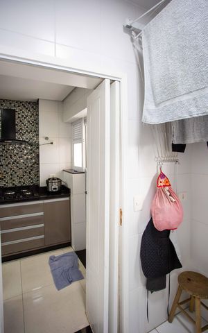 Apartamento à venda com 156m², 3 quartos e 3 vagasÁrea de Serviço