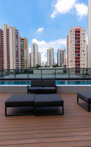 Studio para alugar com 20m², 1 quarto e sem vaga Studio para alugar com 20m², 1 quarto e sem vagaÁrea comum - Piscina