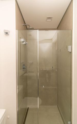 Studio para alugar com 20m², 1 quarto e sem vaga Studio para alugar com 20m², 1 quarto e sem vagaBanheiro
