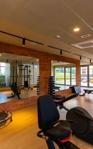 Studio para alugar com 20m², 1 quarto e sem vagaÁrea comum - Academia