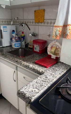 Apartamento à venda com 50m², 2 quartos e 1 vaga Apartamento à venda com 50m², 2 quartos e 1 vagaCozinha