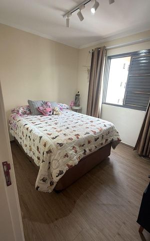 Apartamento à venda com 50m², 2 quartos e 1 vaga Apartamento à venda com 50m², 2 quartos e 1 vagaQuarto