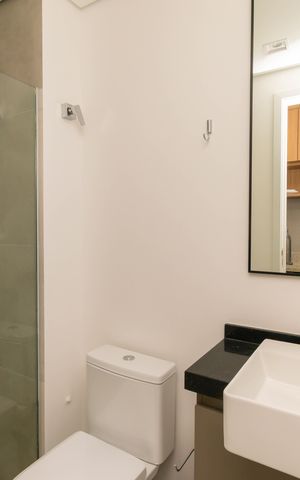 Studio para alugar com 20m², 1 quarto e sem vagaBanheiro