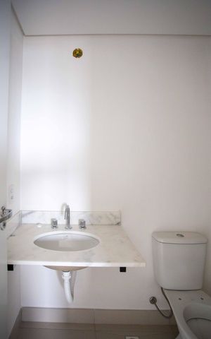 Apartamento à venda com 130m², 3 quartos e 3 vagasBanheiro da Suíte 3