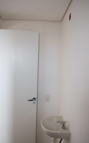 Apartamento à venda com 130m², 3 quartos e 3 vagasBanheiro de serviço