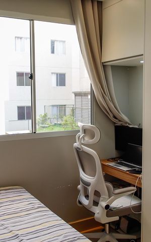 Apartamento à venda com 40m², 2 quartos e sem vaga Apartamento à venda com 40m², 2 quartos e sem vagaQuarto 2