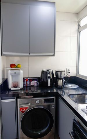 Apartamento à venda com 40m², 2 quartos e sem vaga Apartamento à venda com 40m², 2 quartos e sem vagaLavanderia