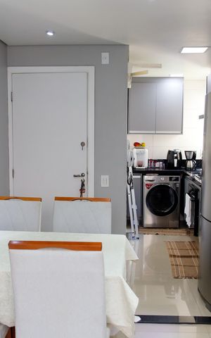 Apartamento à venda com 40m², 2 quartos e sem vaga Apartamento à venda com 40m², 2 quartos e sem vagasala