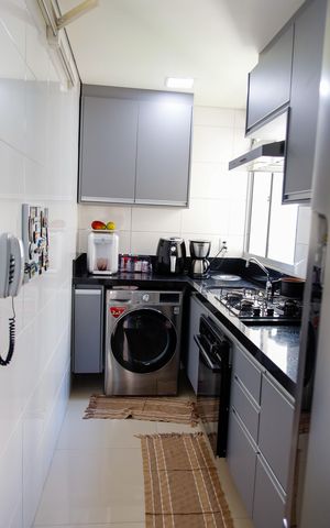 Apartamento à venda com 40m², 2 quartos e sem vaga Apartamento à venda com 40m², 2 quartos e sem vagaCozinha