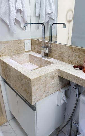 Apartamento à venda com 40m², 2 quartos e sem vaga Apartamento à venda com 40m², 2 quartos e sem vagaBanheiro
