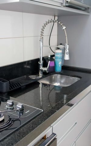 Apartamento à venda com 40m², 2 quartos e sem vaga Apartamento à venda com 40m², 2 quartos e sem vagaCozinha