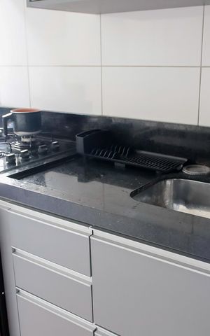 Apartamento à venda com 40m², 2 quartos e sem vaga Apartamento à venda com 40m², 2 quartos e sem vagaCozinha