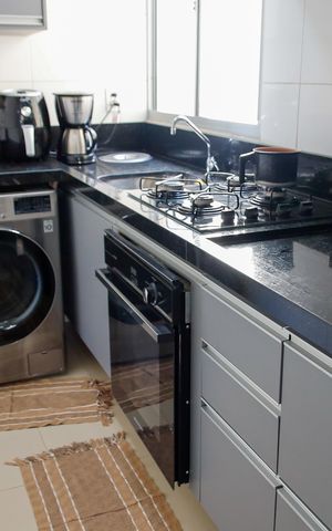 Apartamento à venda com 40m², 2 quartos e sem vaga Apartamento à venda com 40m², 2 quartos e sem vagaCozinha