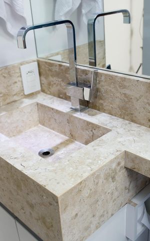 Apartamento à venda com 40m², 2 quartos e sem vaga Apartamento à venda com 40m², 2 quartos e sem vagaBanheiro