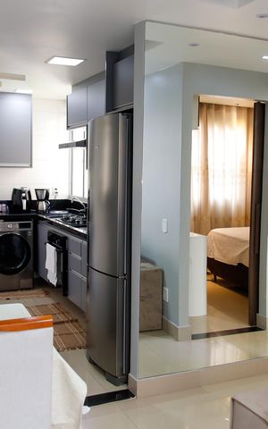 Apartamento à venda com 40m², 2 quartos e sem vaga Apartamento à venda com 40m², 2 quartos e sem vagasala
