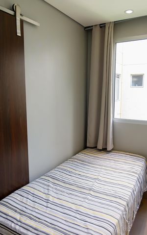 Apartamento à venda com 40m², 2 quartos e sem vaga Apartamento à venda com 40m², 2 quartos e sem vagaQuarto 2