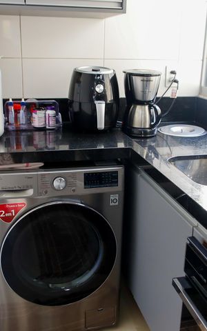 Apartamento à venda com 40m², 2 quartos e sem vaga Apartamento à venda com 40m², 2 quartos e sem vagaLavanderia