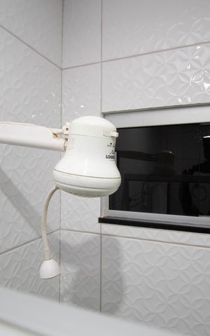 Casa para alugar com 100m², 3 quartos e 2 vagas Casa para alugar com 100m², 3 quartos e 2 vagasBanheiro da Suíte