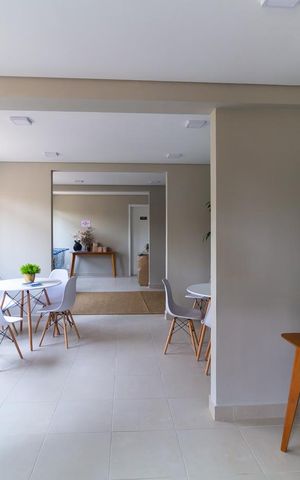 Apartamento para alugar com 35m², 2 quartos e sem vaga Apartamento para alugar com 35m², 2 quartos e sem vagaÁrea comum - Salão de festas