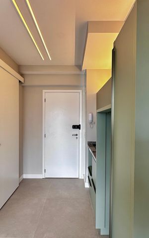 Studio para alugar com 25m², 0 quarto e sem vaga Studio para alugar com 25m², 0 quarto e sem vagaCozinha