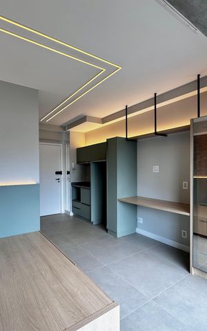 Studio para alugar com 25m², 0 quarto e sem vaga Studio para alugar com 25m², 0 quarto e sem vagaStudio