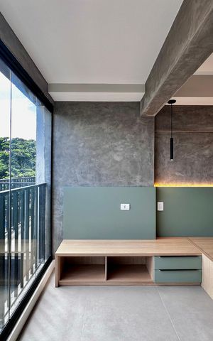 Studio para alugar com 25m², 0 quarto e sem vaga Studio para alugar com 25m², 0 quarto e sem vagaStudio