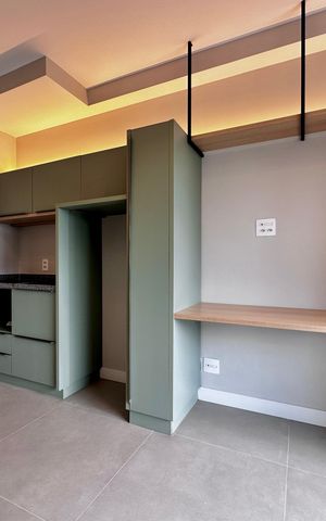 Studio para alugar com 25m², 0 quarto e sem vaga Studio para alugar com 25m², 0 quarto e sem vagaStudio