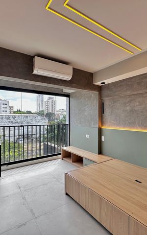 Studio para alugar com 25m², 0 quarto e sem vaga Studio para alugar com 25m², 0 quarto e sem vagaStudio