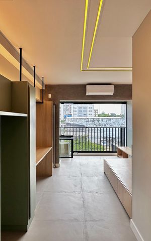 Studio para alugar com 25m², 0 quarto e sem vaga Studio para alugar com 25m², 0 quarto e sem vagaCozinha