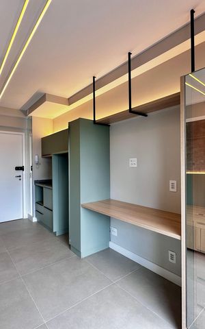 Studio para alugar com 25m², 0 quarto e sem vaga Studio para alugar com 25m², 0 quarto e sem vagaStudio
