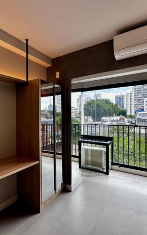 Studio para alugar com 25m², 0 quarto e sem vaga Studio para alugar com 25m², 0 quarto e sem vagaStudio
