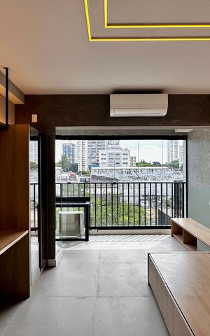 Studio para alugar com 25m², 0 quarto e sem vaga Studio para alugar com 25m², 0 quarto e sem vagaStudio