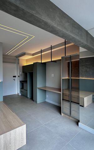 Studio para alugar com 25m², 0 quarto e sem vaga Studio para alugar com 25m², 0 quarto e sem vagaStudio