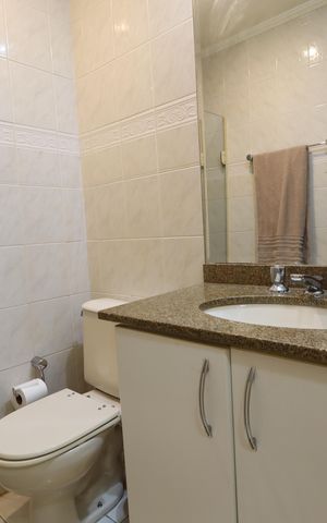Apartamento à venda com 67m², 2 quartos e 2 vagasBanheiro