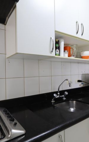 Apartamento à venda com 67m², 2 quartos e 2 vagasCozinha