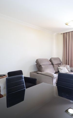 Apartamento à venda com 67m², 2 quartos e 2 vagasSala