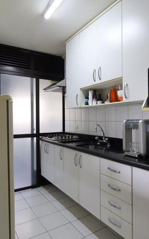 Apartamento à venda com 67m², 2 quartos e 2 vagasCozinha
