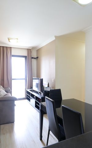 Apartamento à venda com 67m², 2 quartos e 2 vagasSala