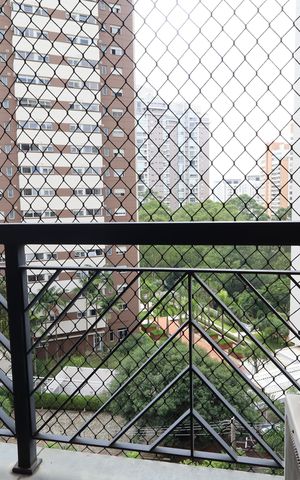 Apartamento à venda com 67m², 2 quartos e 2 vagasVaranda