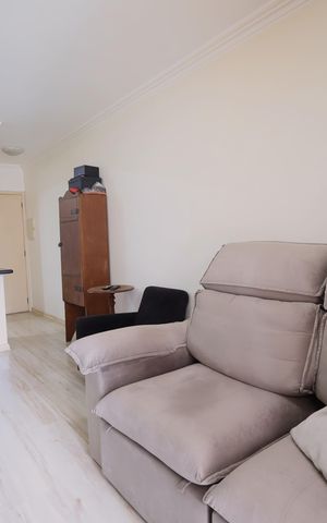 Apartamento à venda com 67m², 2 quartos e 2 vagasSala