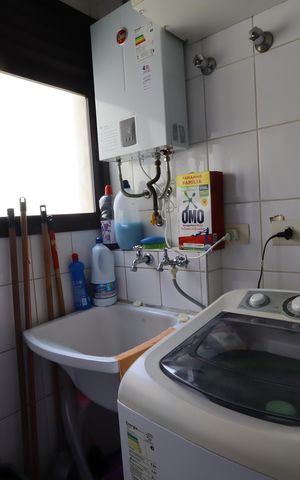 Apartamento à venda com 67m², 2 quartos e 2 vagasÁrea de Serviço
