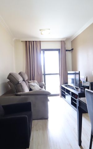 Apartamento à venda com 67m², 2 quartos e 2 vagasSala