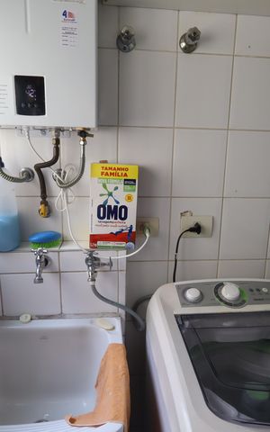 Apartamento à venda com 67m², 2 quartos e 2 vagasÁrea de Serviço