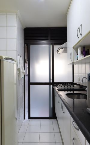 Apartamento à venda com 67m², 2 quartos e 2 vagasCozinha